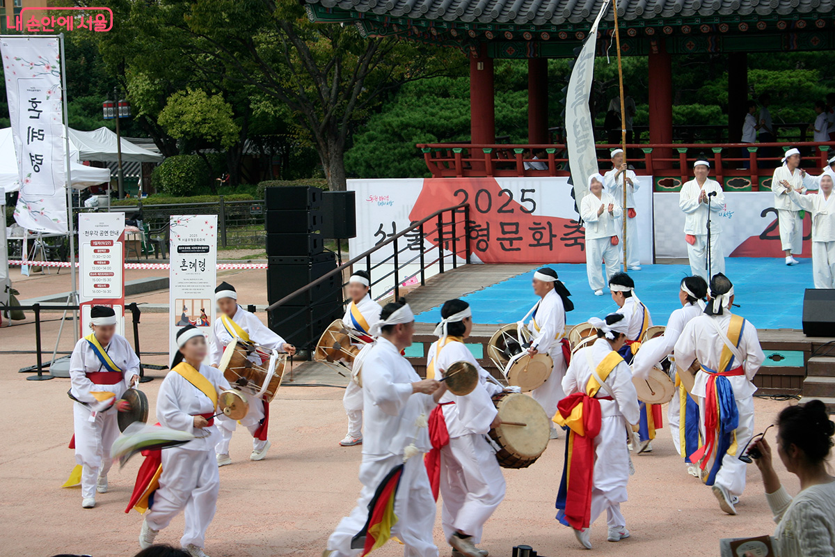 9월 12일부터 13일까지 남산골한옥마을에서 ‘서울무형문화축제’가 열린다.