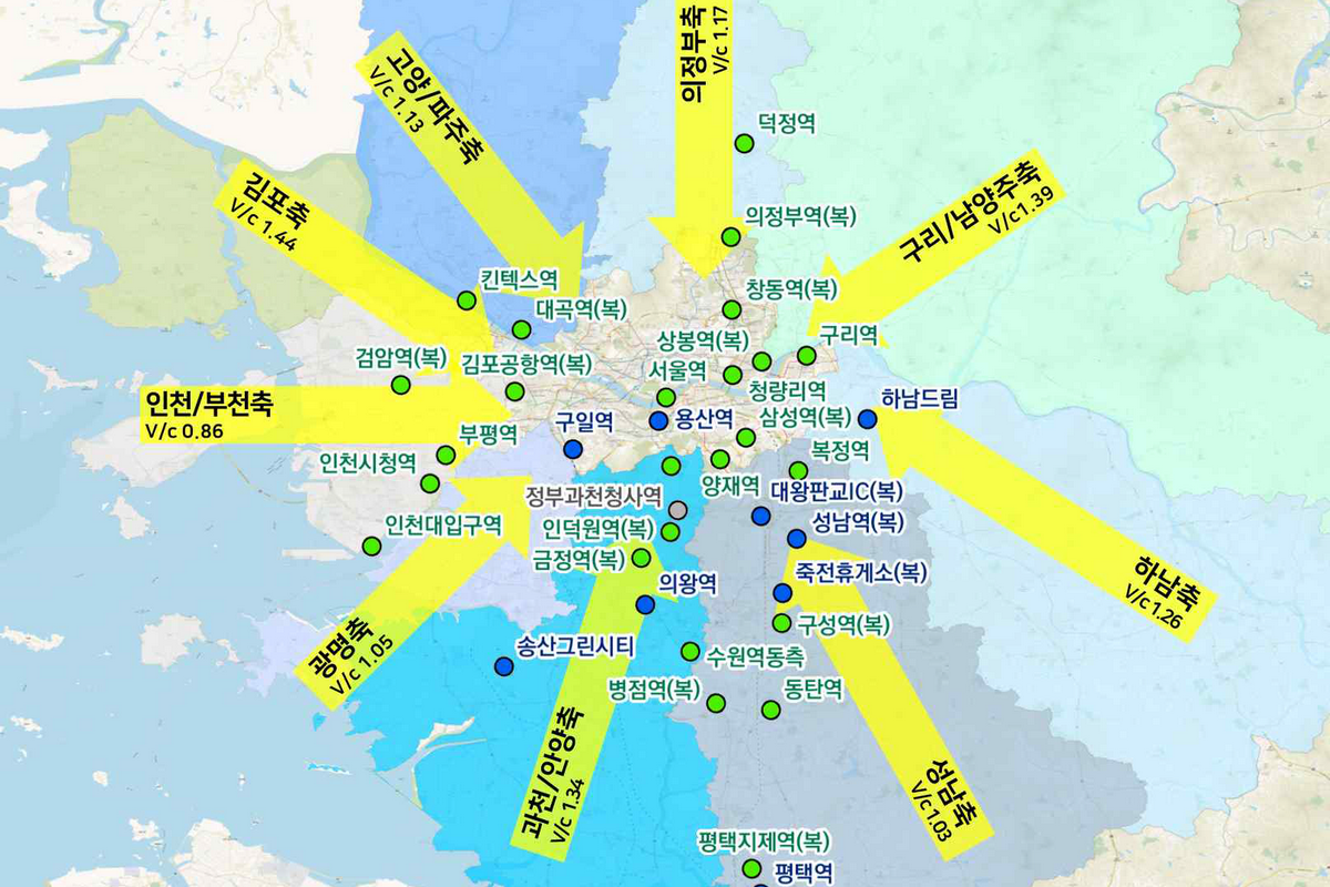 환승 불편 덜어준다! 서울의 환승센터, 어디에 더 생기나?