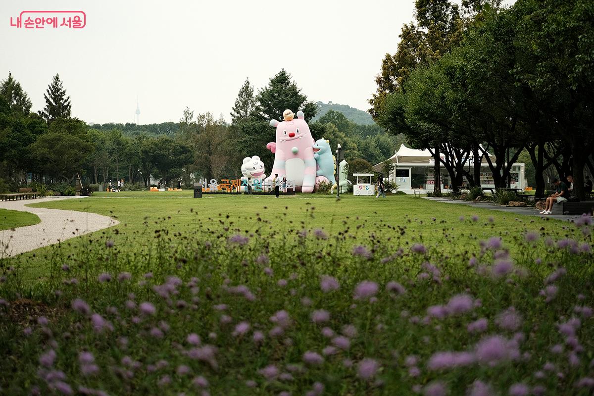 2026 서울국제정원박람회기 열리고 있는 서울숲 전경 &copy;김아름