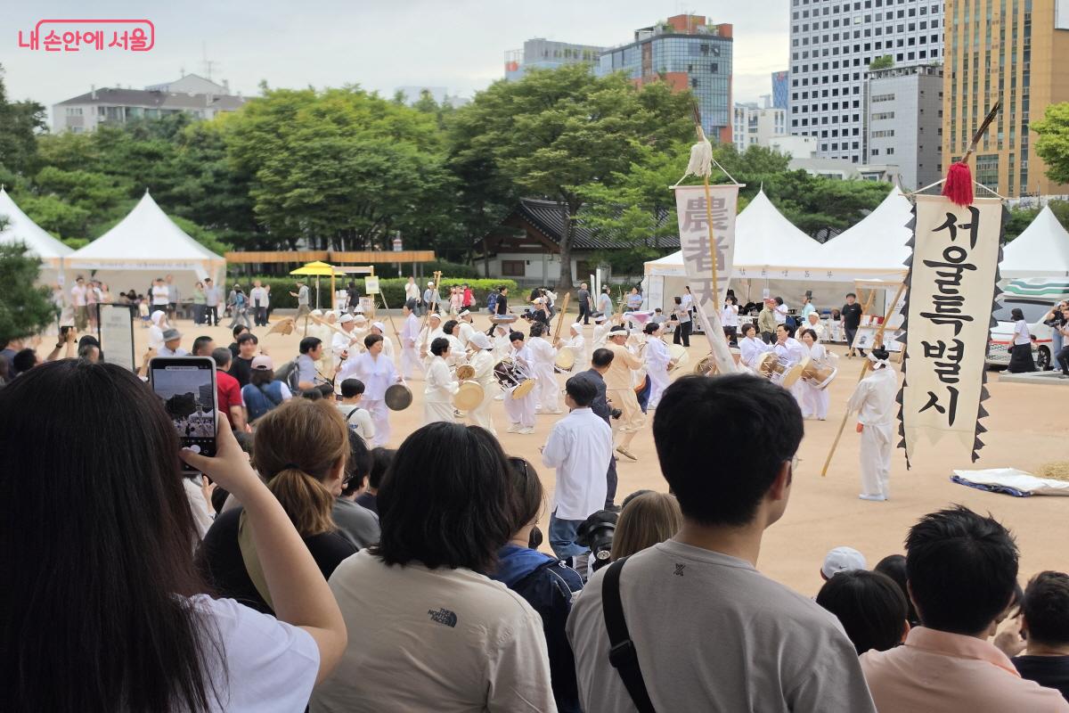 9월 12일부터 13일까지 남산골한옥마을에서 &lsquo;2026 서울무형문화축제&rsquo;가 열렸다. ⓒ심재혁 