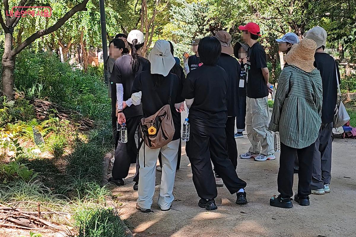 정원 관리에 앞서 구체적이고 세부적인 관리방법을 전문가로부터 들어본다. ©오도연