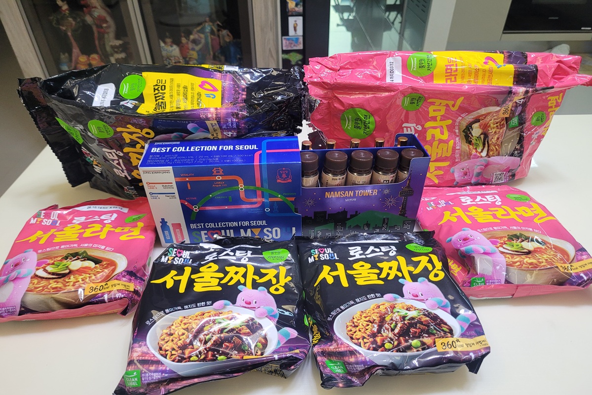 서울을 담은 맛있는 기념품! 서울마이소울샵에서 골라봤어요