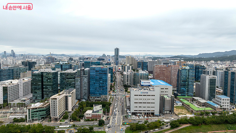 G밸리 일대