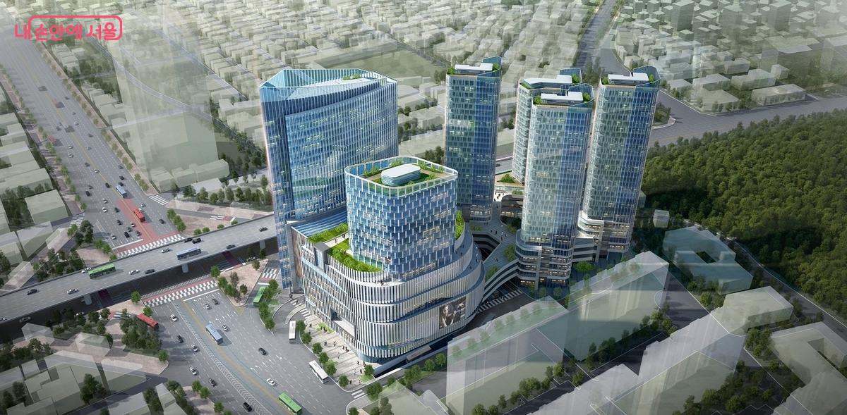 사당역 환승센터 조감도 ©서울교통공사