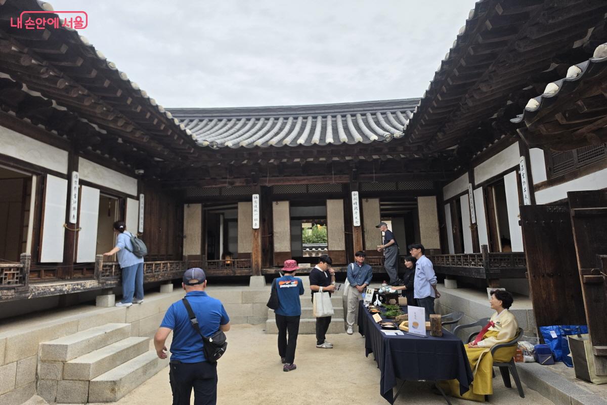 전통주가 소개된 민씨 가옥 ⓒ심재혁