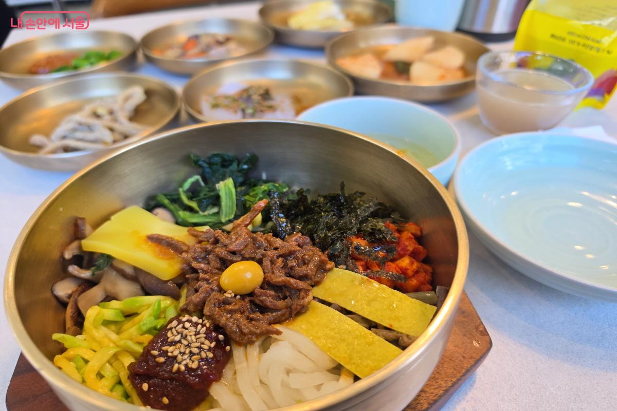맛있는 전주비빔밥 한상 ⓒ조수연