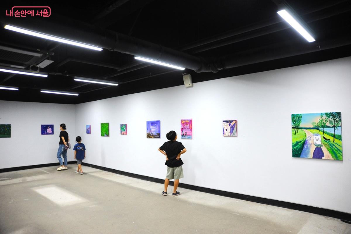 노들섬의 아트 스페이스 &lsquo;노들갤러리&rsquo; &copy;조수봉