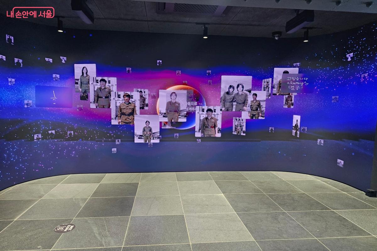 평화를 위해 희생하신 분들의 숭고한 뜻에 깊은 고마움을 느끼는 시간 &copy;염지연