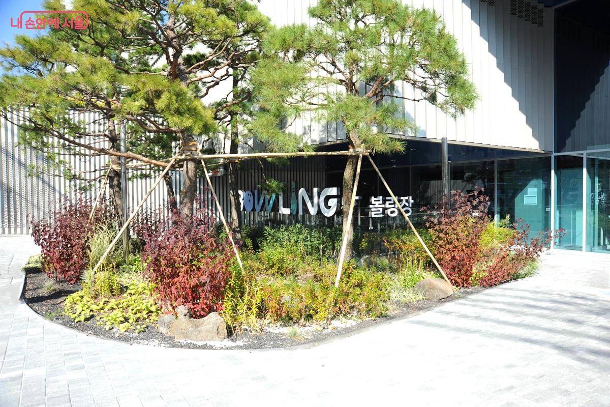 외부에서 바로 볼링장으로 입장이 가능한 계단과 엘리베이터가 설치됐다. &copy;조수봉