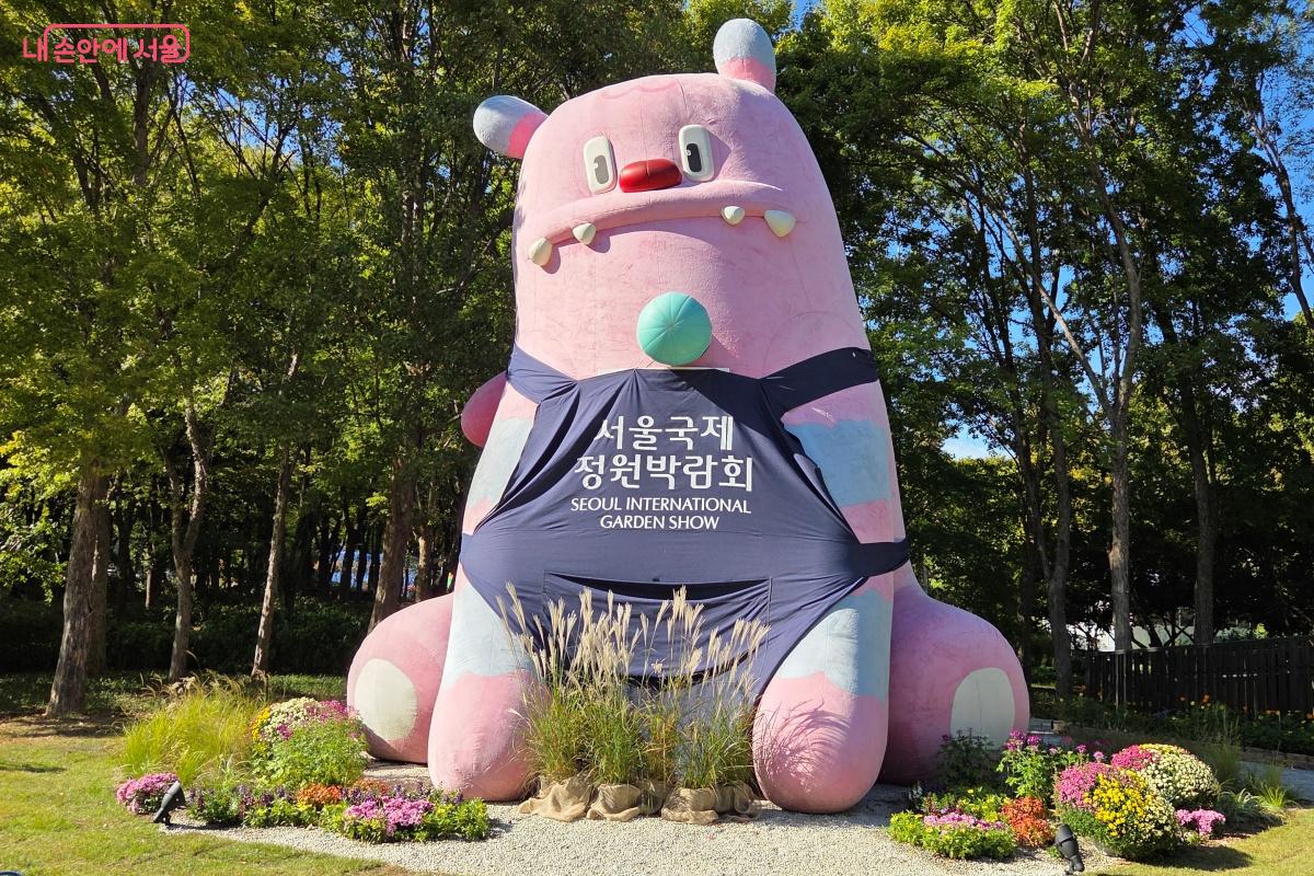 '서울국제정원박람회'가 서울숲에 이어 매헌시민의숲으로 확대 개최된다. ⓒ김미선