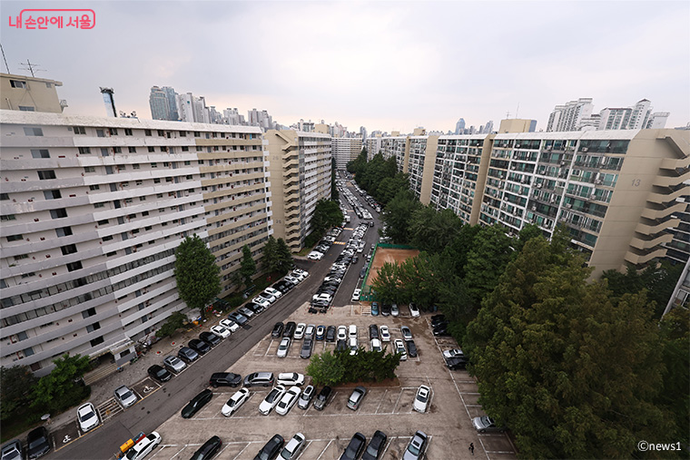 대치역 인근 은마아파트