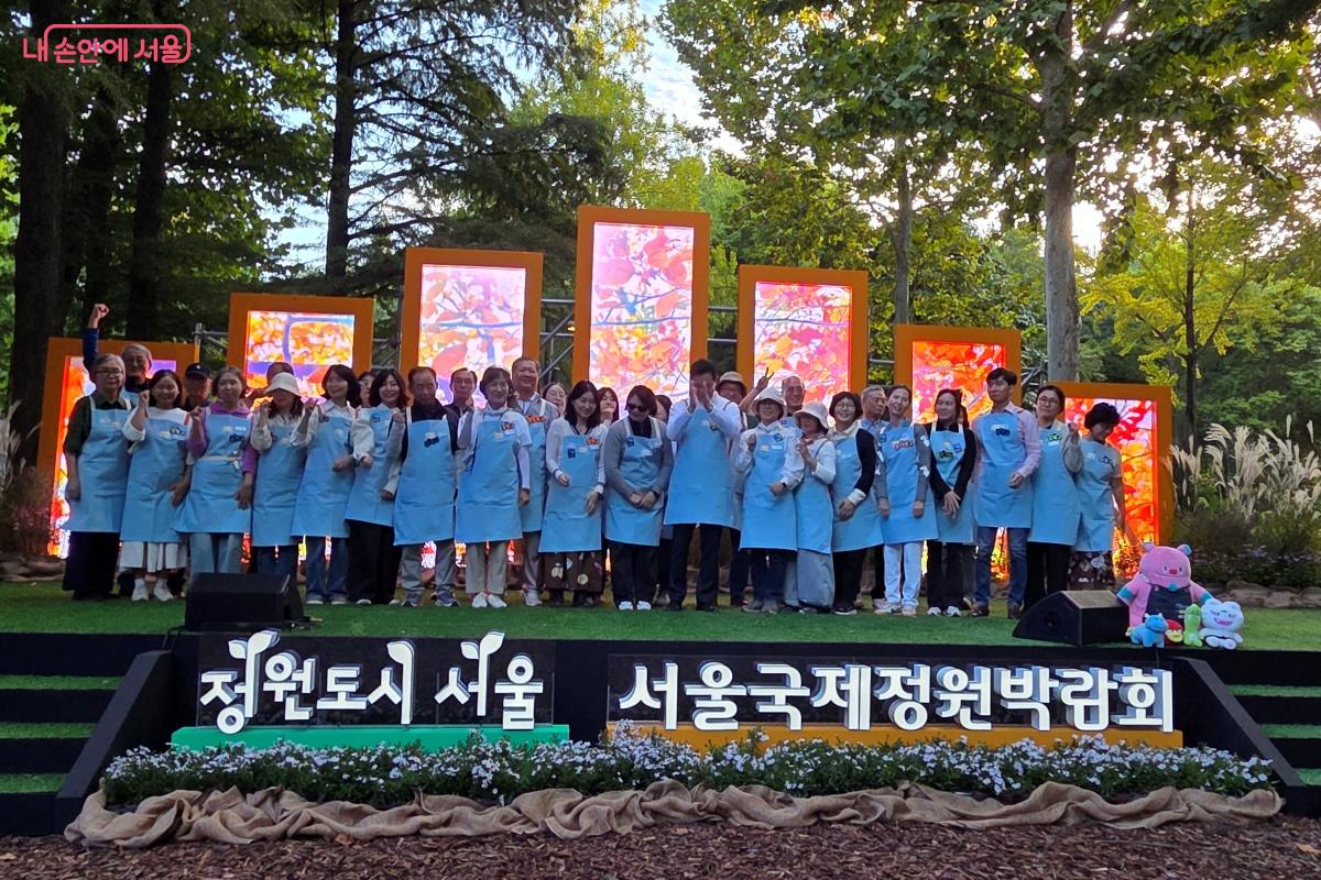자치구 정원사들 ⓒ김미선