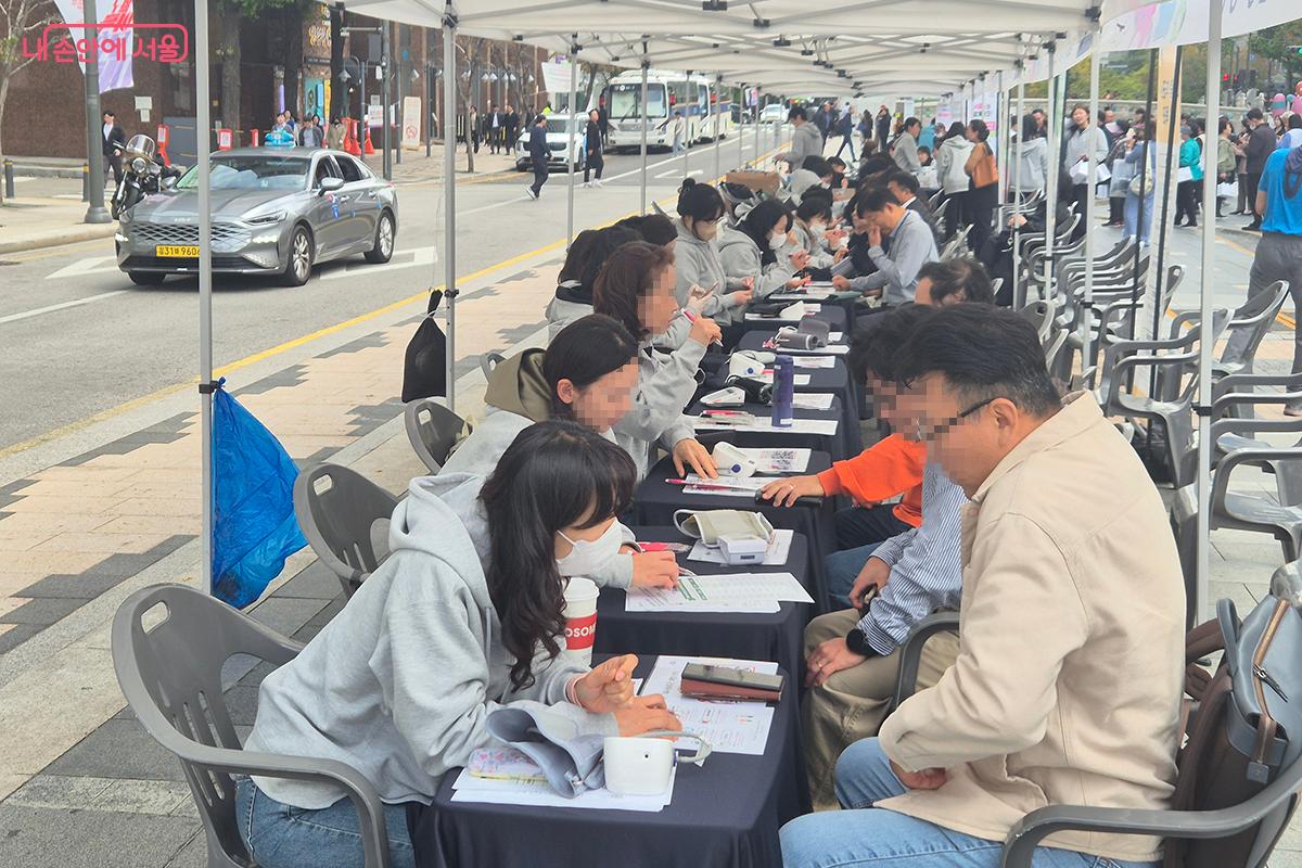 사전 신청 없이 시민 누구나 현장 참여 가능해 시민들의 열띤 호응을 이끌어냈다.