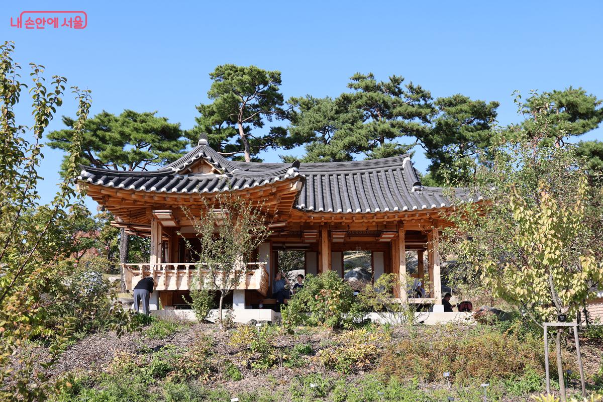 한국정원의 철학이 엿보이는 '사색의 정원' ©박우영
