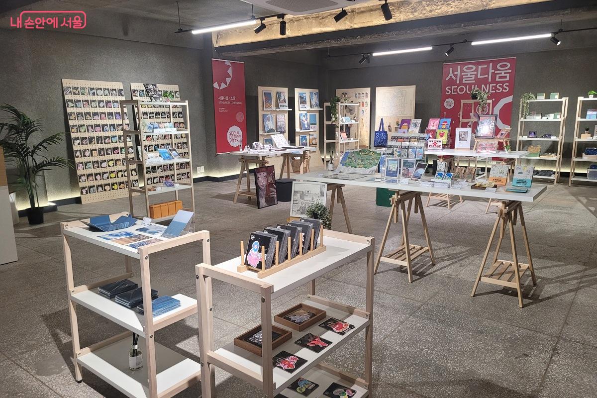 서울다움 전시 공간 &copy;박미선