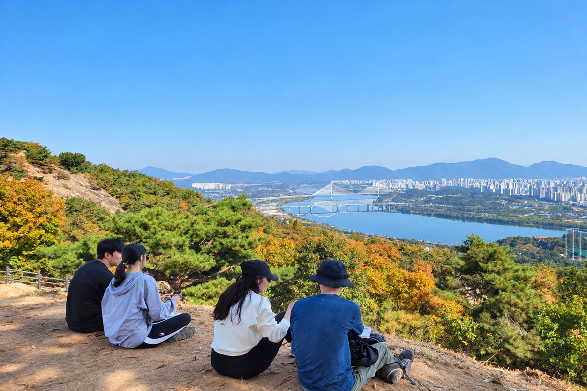 외국인들 즐겨 찾는 이유 알겠네! 아차산에서 만난 K-산행의 매력