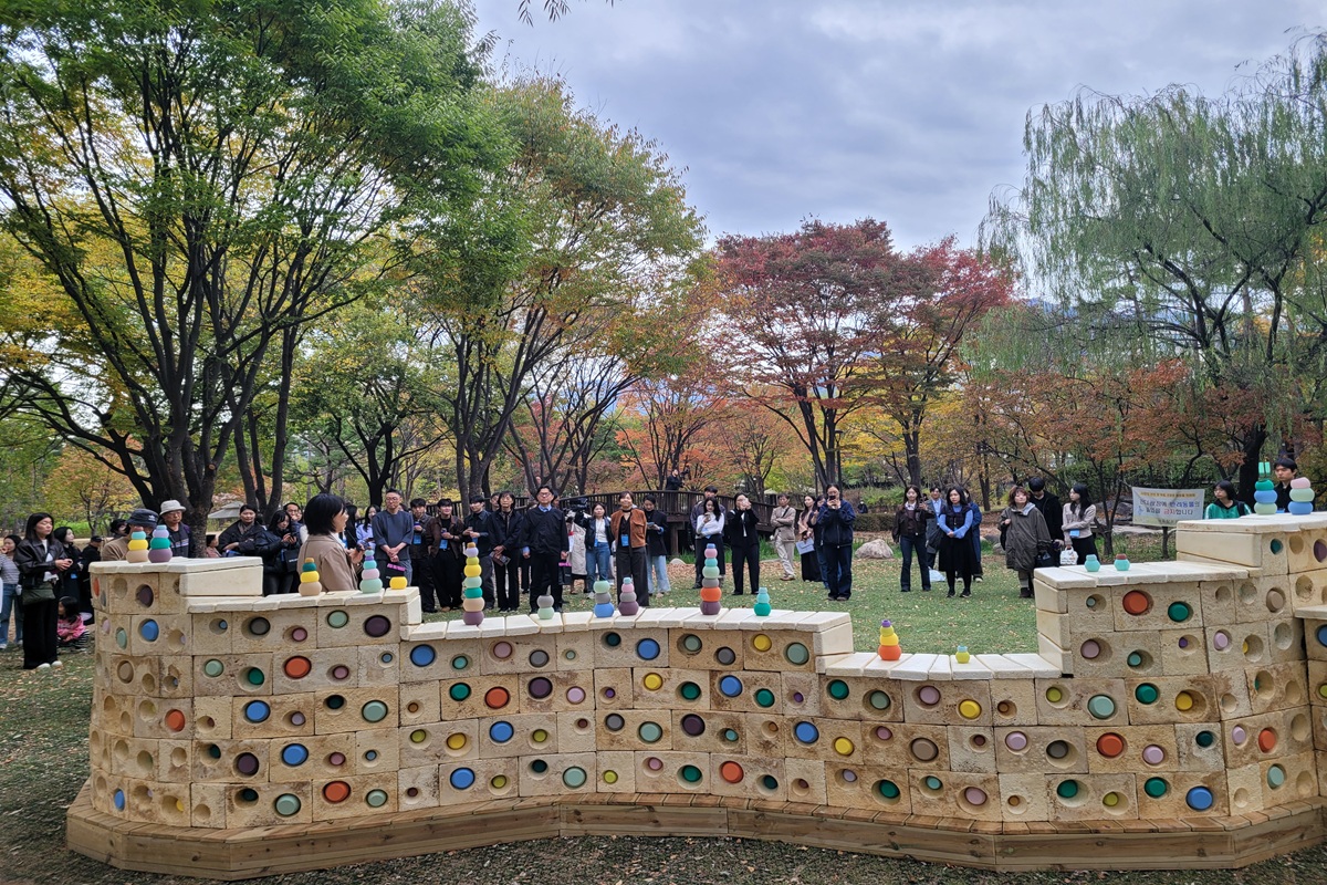 산책하러 왔다가 예술을 만났다! 서울창포원에 찾아온 공공미술