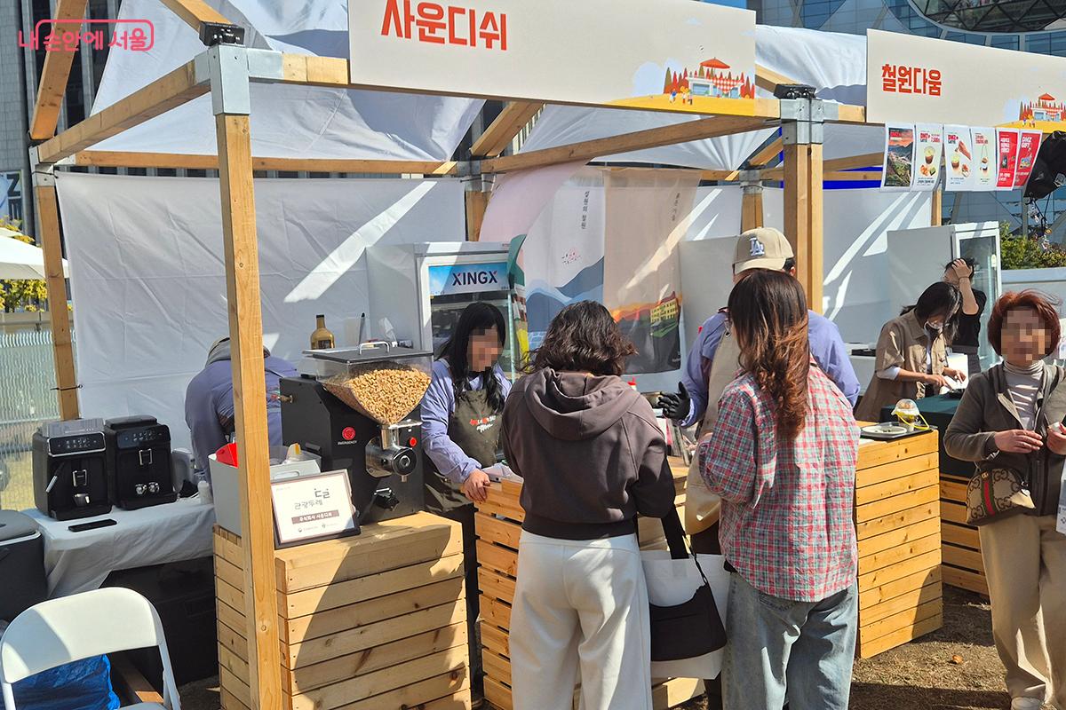 여주시에 위치한 '사운디쉬'는 음악과 미식을 함께 즐길 수 있는 라이프스타일 브랜드다. &copy;정향선