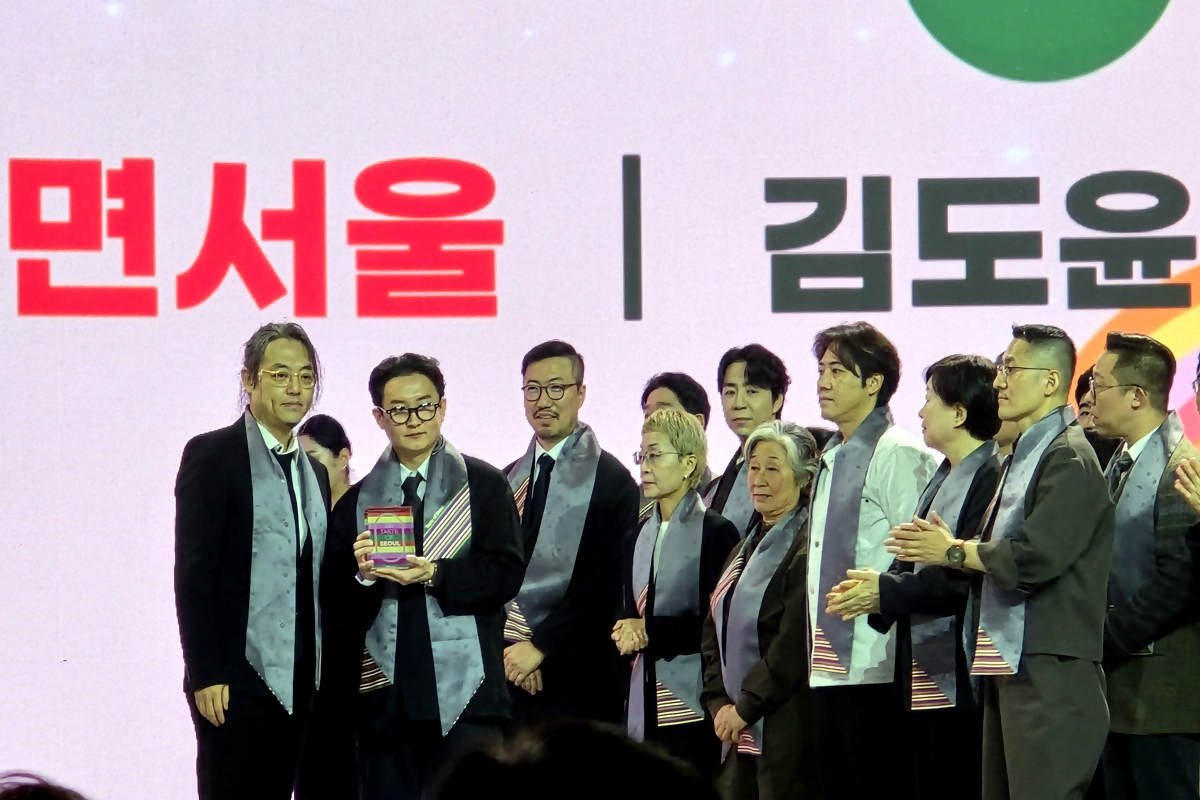 서울미식어워즈에서 수상한 셰프들 ©김윤경