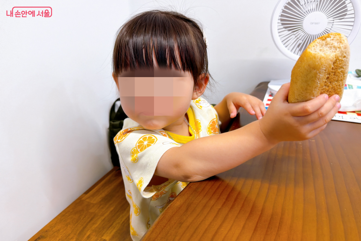 아이도 즐겨먹는 서울통밀브레드