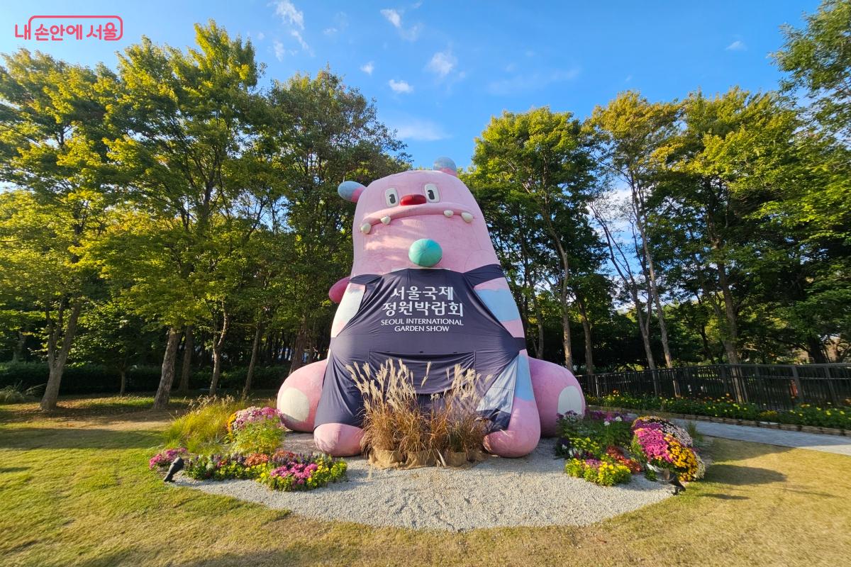 올해 국제정원박람회가 서울숲뿐만 아니라 매헌시민의숲에서도 열린다. ©염지연
