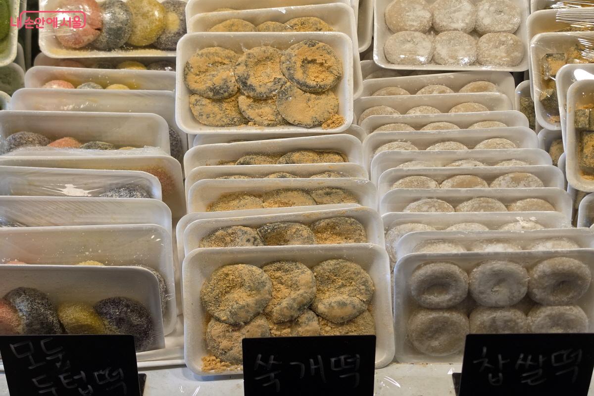 맛있는 떡들 &copy;조수연