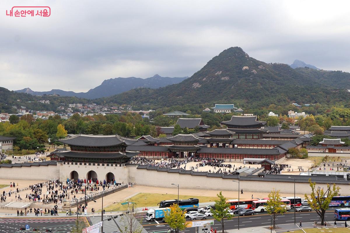 조선의 법궁 경복궁 &copy;김대진