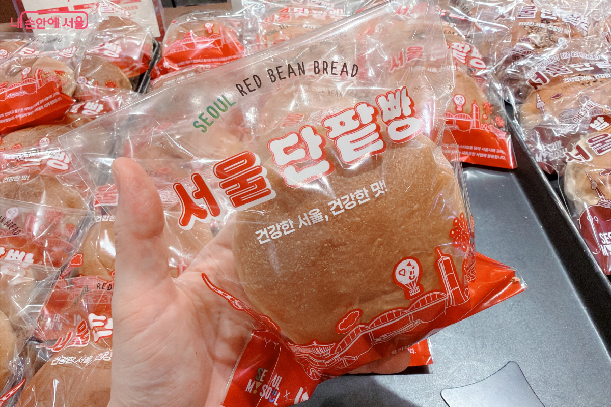 서울시와 전통 제빵기업인 고려당이 함께 만든 제품