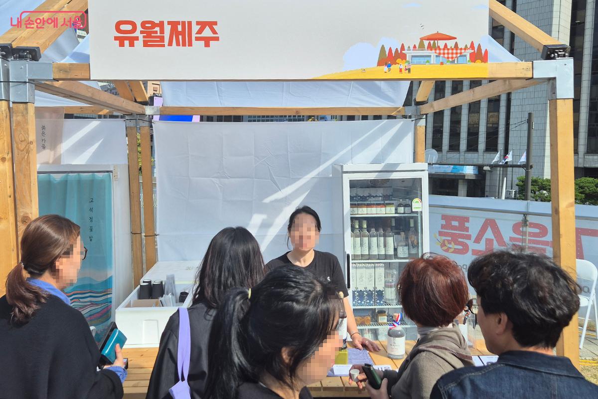 제주 라이프스타일 수제 F&B 브랜드, '유월제주' &copy;정향선