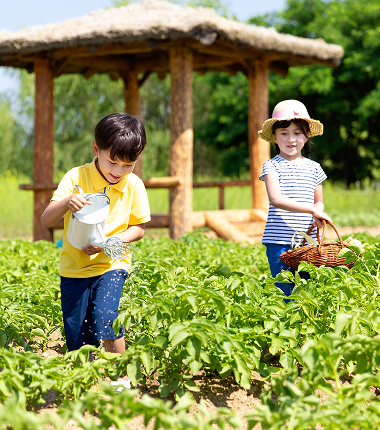 농작물 가꿀 어린이 가족 모집!<br>서울어린이대공원 텃밭 분양