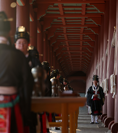 5년 만에 돌아왔다! 새롭게 바뀐 종묘는 어떤 모습?