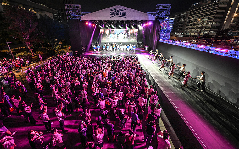한여름 밤의 댄스 축제! 광화문광장 '누구나 세종썸머페스티벌'