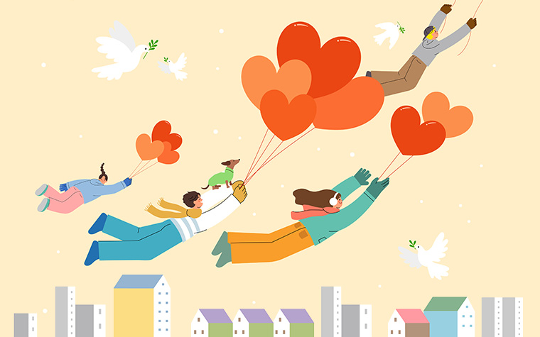 통조림, 라면으로 기부 참여하세요! 범시민 나눔 캠페인