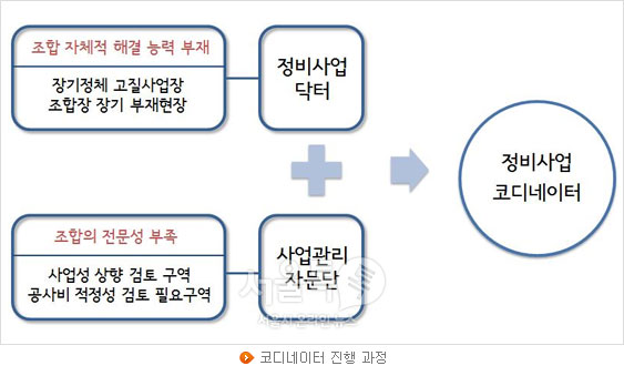 코디네이터 진행 과정