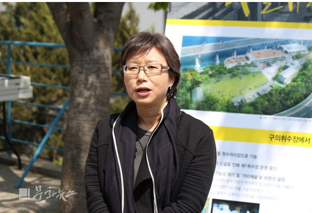 조선희 서울문화재단 대표이사는 예술의 대중화 차원에서 공공기간이 마땅히 해야 할 일이 거리예술 지원이라고 밝혔다.