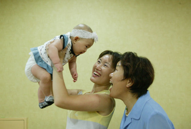 임산부·영유아 가정방문 건강관리사업