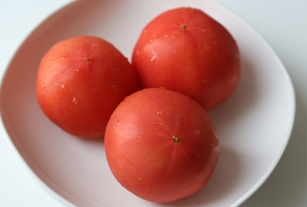 식이섬유와 비타민이 많이 함유된 토마토