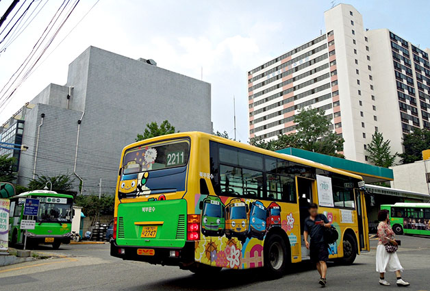 타요버스 등 시민의 편의와 즐거움을 위해 항상 노력하고 있는 서울버스