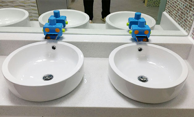 학교 화장실 개선 사업은 서울시에서 2014년부터 추진해오고 있다