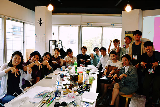 `창신은대학`에 참여한 참가자들