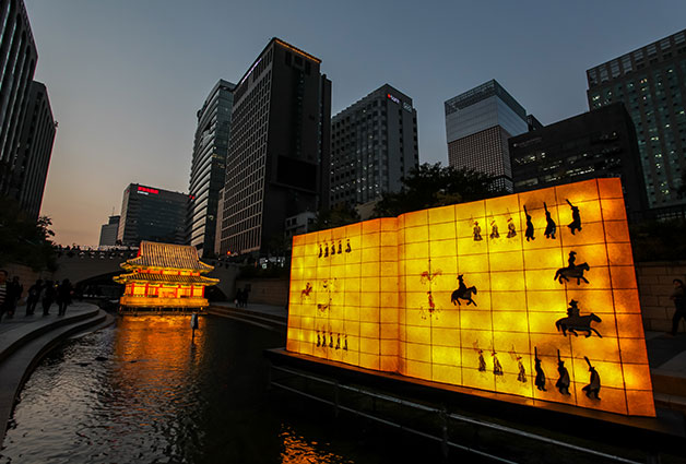 2014 서울빛초롱축제 하이라이트