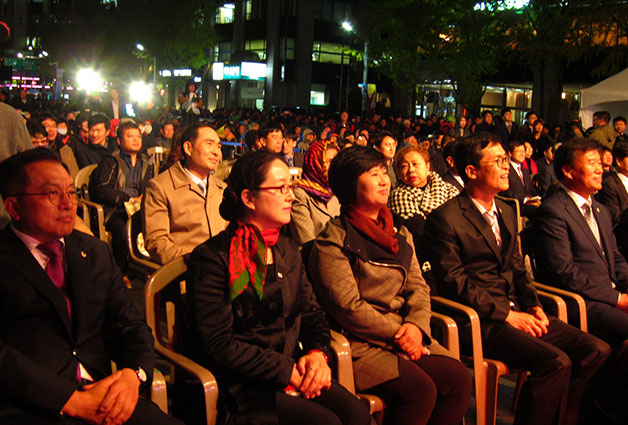 서울빛초롱축제 점등식