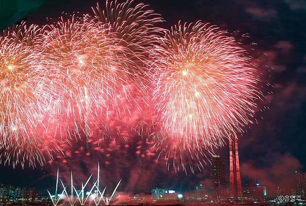 서울불꽃축제 ⓒ은명주