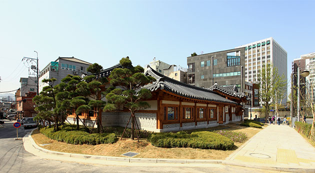 서울돈화문국악당 외부 전경