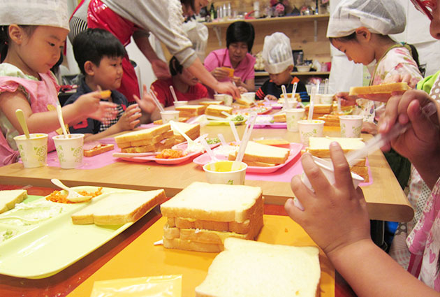 창2동 글로벌 마을학교-글로벌 요리학교