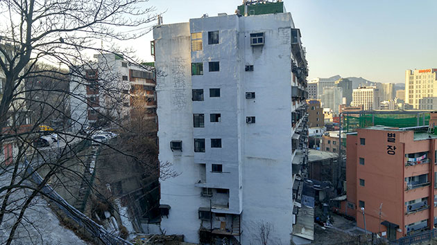 서울의 마지막 시민아파트 회현제2시민아파트