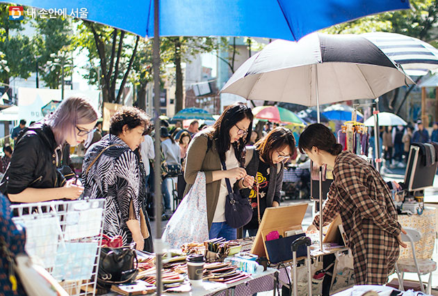 10월 27일부터 30일까지 서울 도심 13곳에서 시민들이 만드는 대안시장 `시민시장`이 열린다.