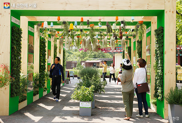 지난 5월 18~21일, 서울어린이대공원에서 서울도시농업박람회가 열렸다.ⓒ이현정
