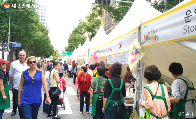 세계 60개국 문화가 모인 `지구촌 나눔 한마당` 축제 현장ⓒ김은서