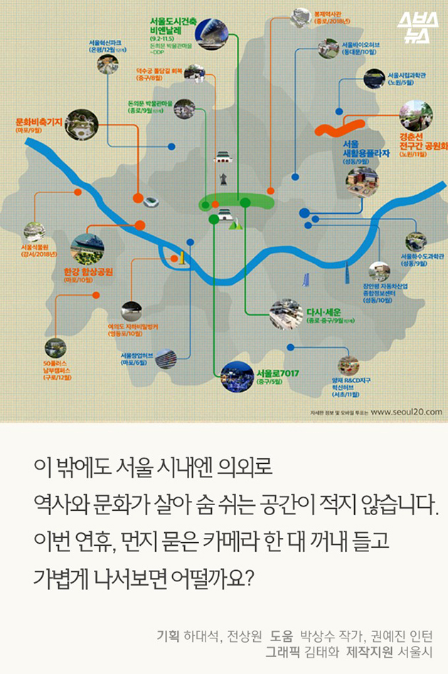 이 밖에도 서울 시내엔 의외로 역사